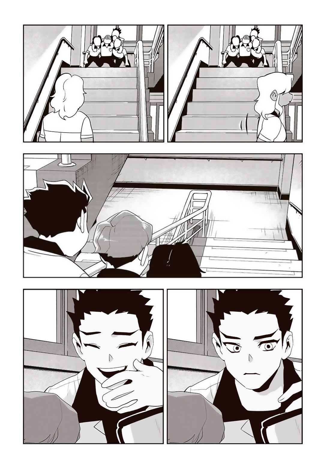 Fight Class 3 Chapter 66 7ページ