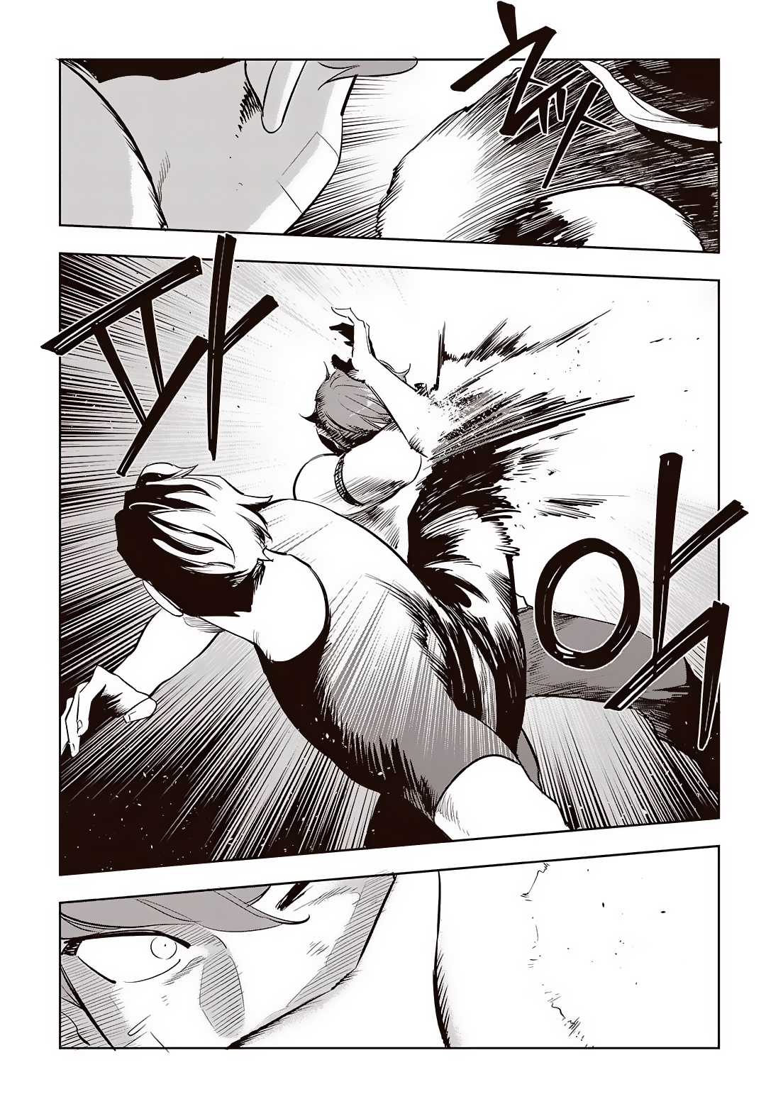 Fight Class 3 Chapter 68 13ページ