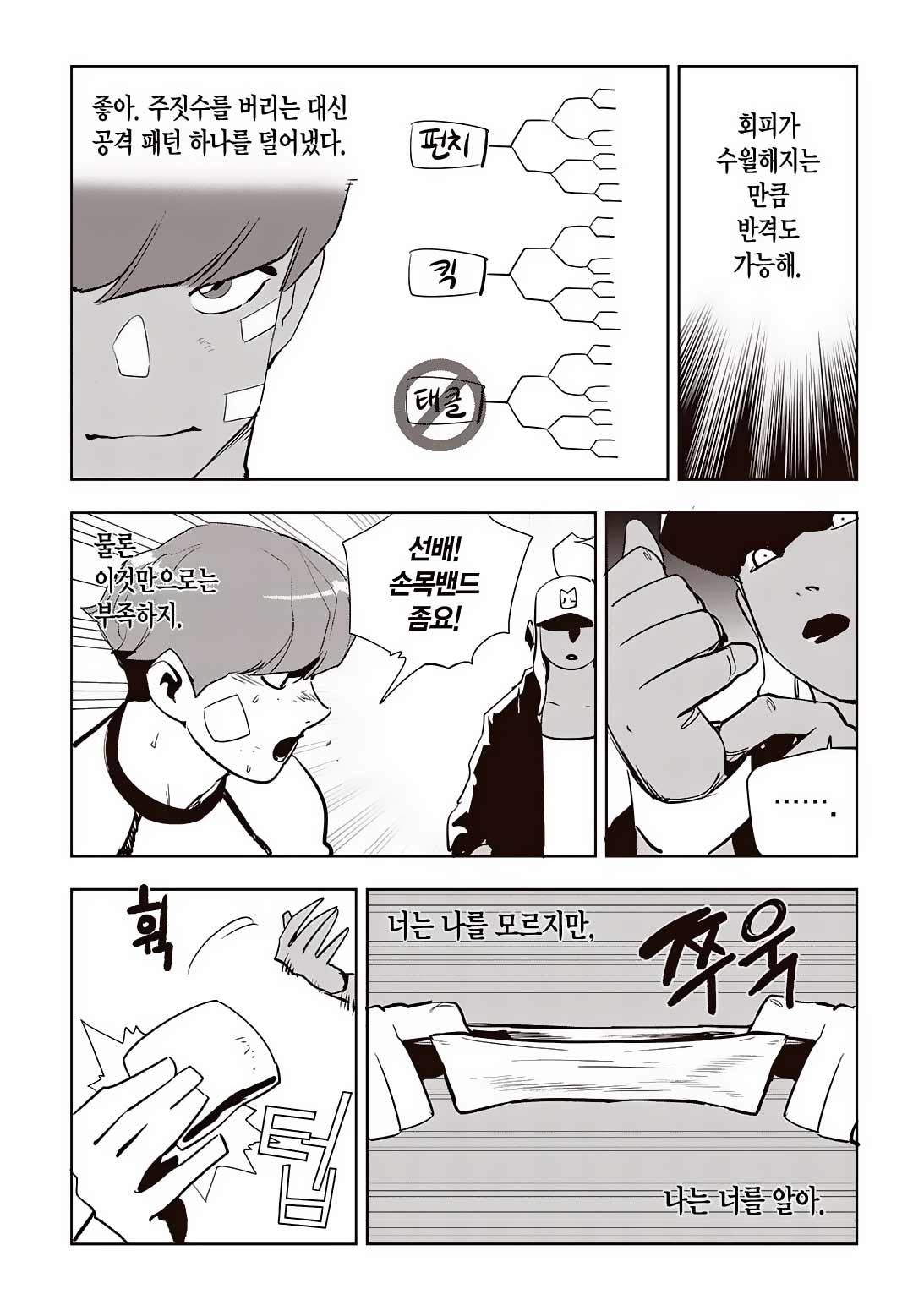 Fight Class 3 Chapter 69 15ページ