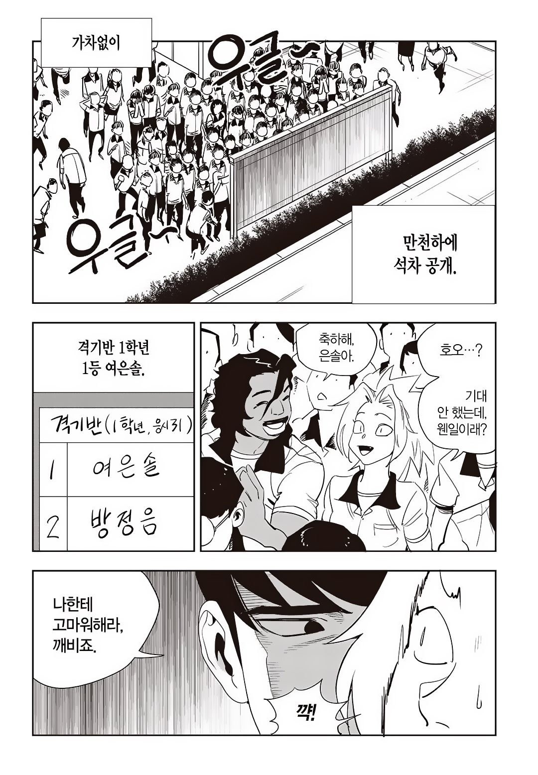 Fight Class 3 Chapter 74 2ページ