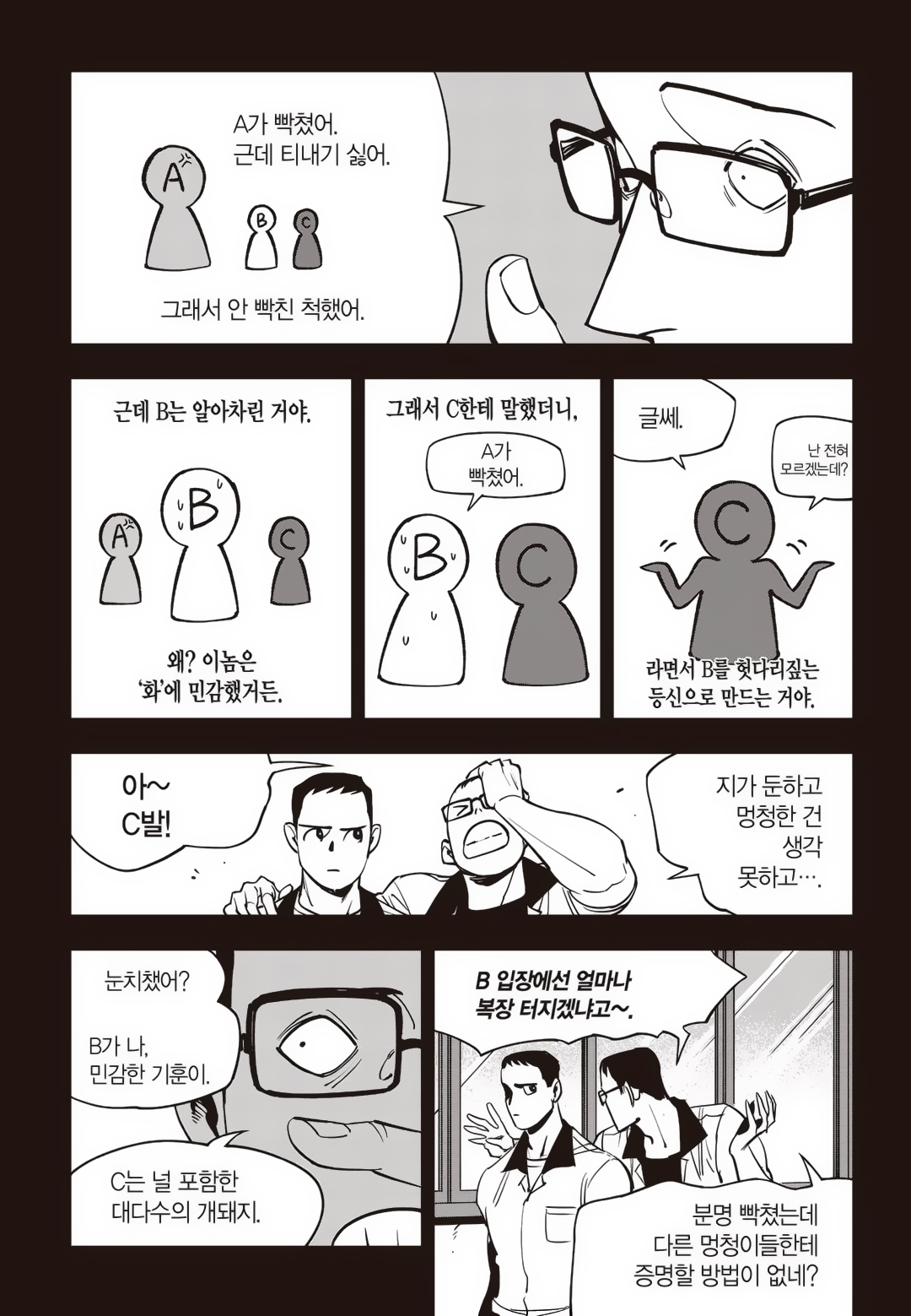 Fight Class 3 Chapter 79 123ページ