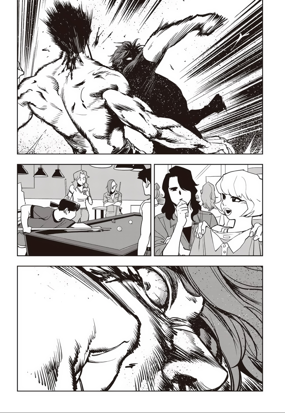 Fight Class 3 Chapter 79 87ページ