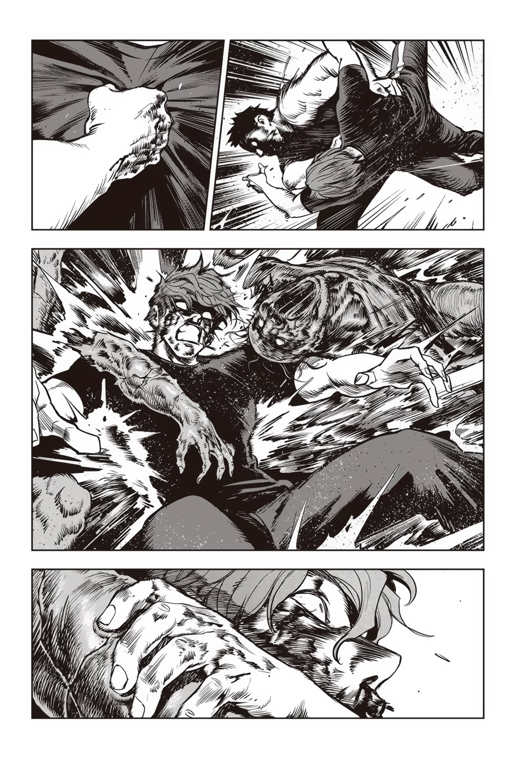 Fight Class 3 Chapter 79 89ページ