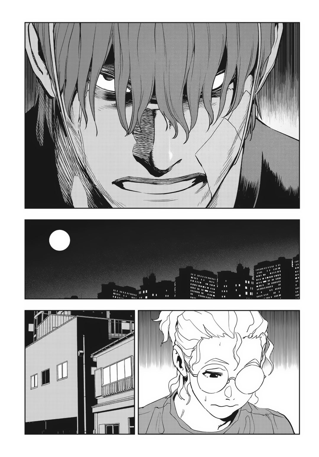 Fight Class 3 Chapter 85 44ページ