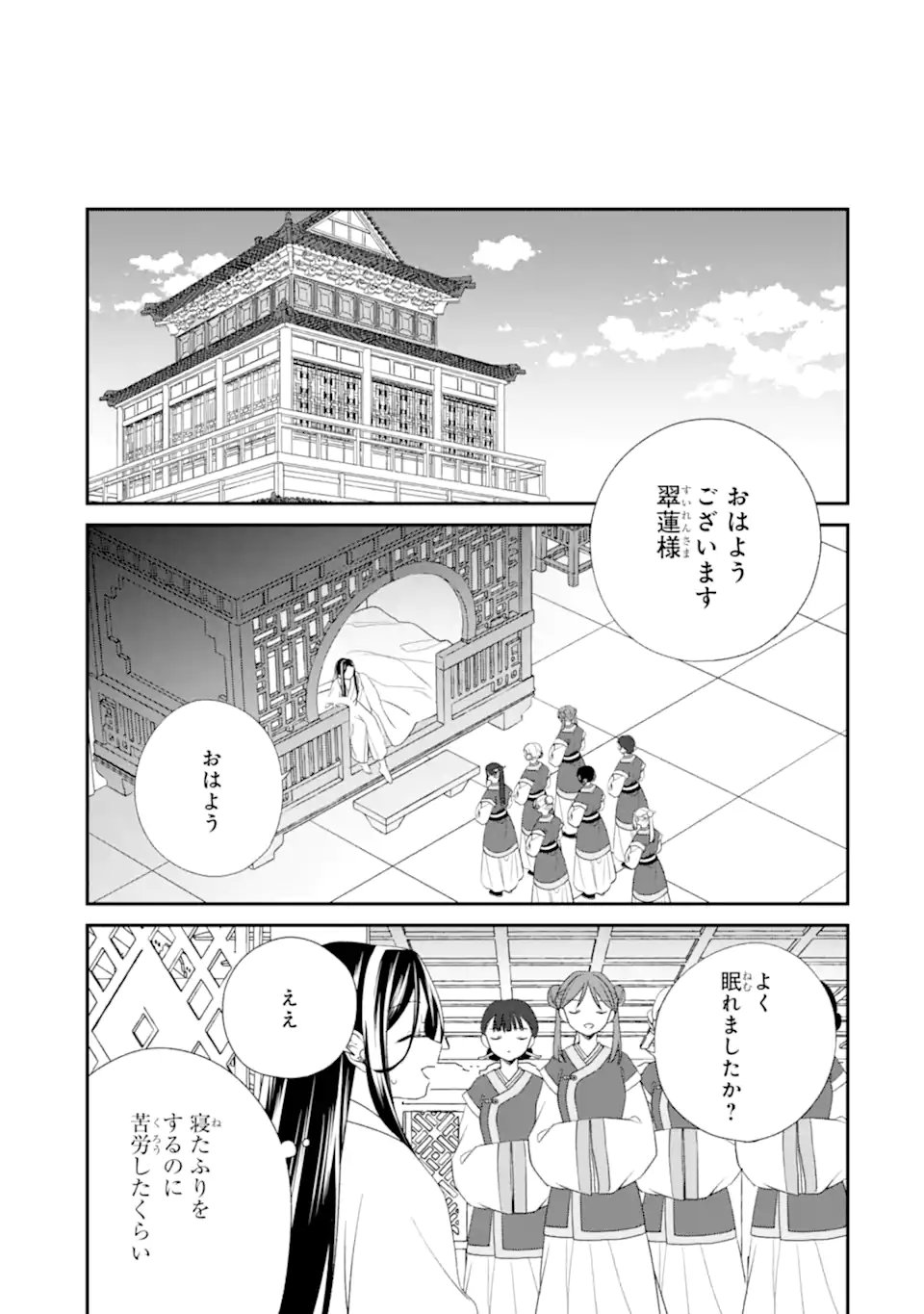 Konna Hazu Janakatta - Muriyari Koukyuu ni Totsugasareta Watashi ga, Koukyuu Kaikaku wo Nashitogeru Chapter 3.4 9ページ