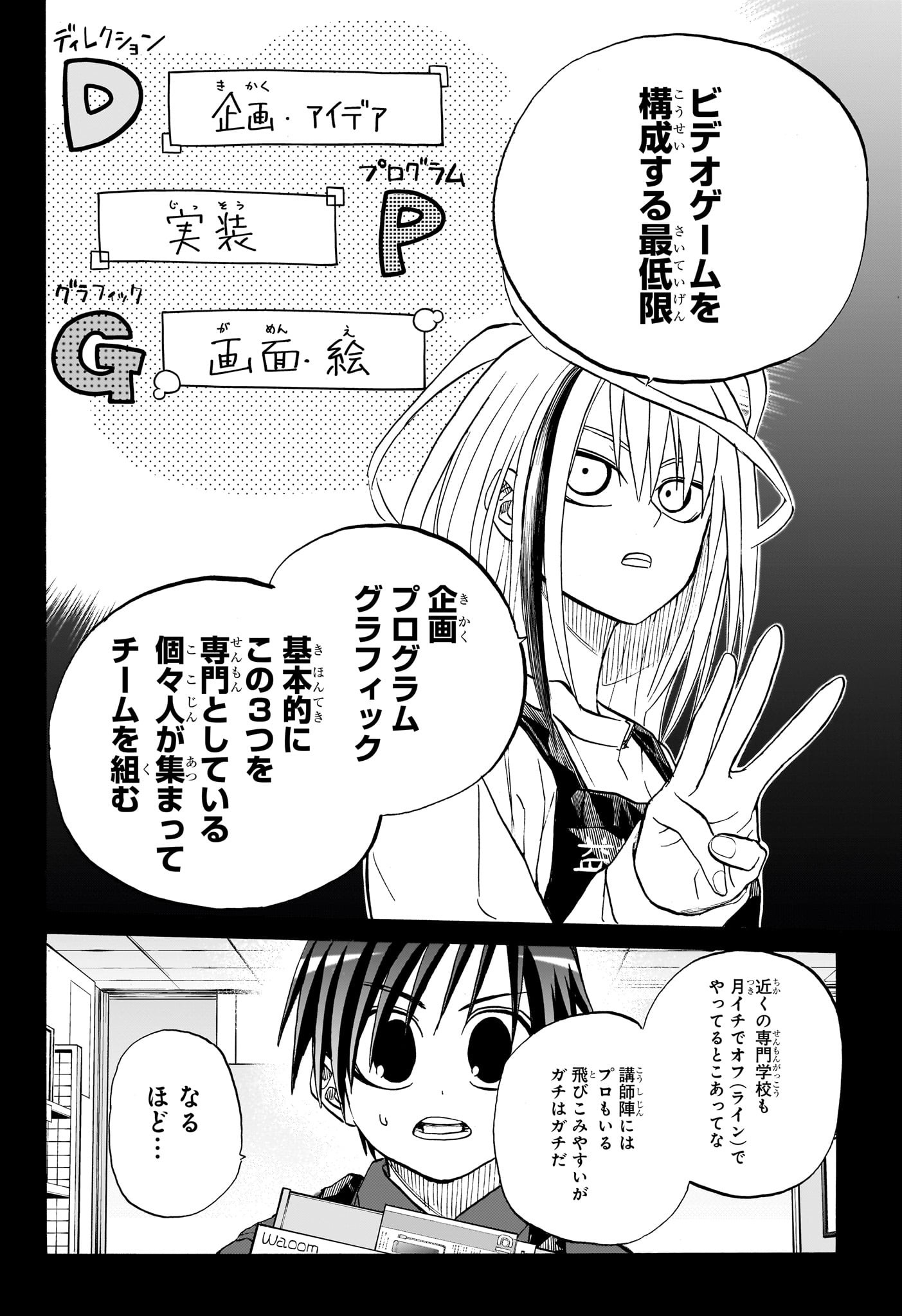 Hakutaku Chapter 4 2ページ