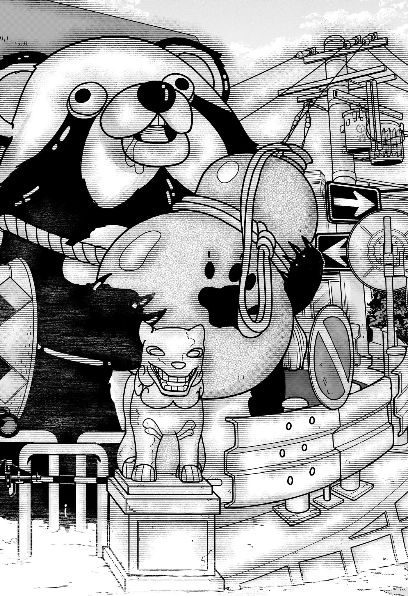 Hakutaku Chapter 10 10ページ