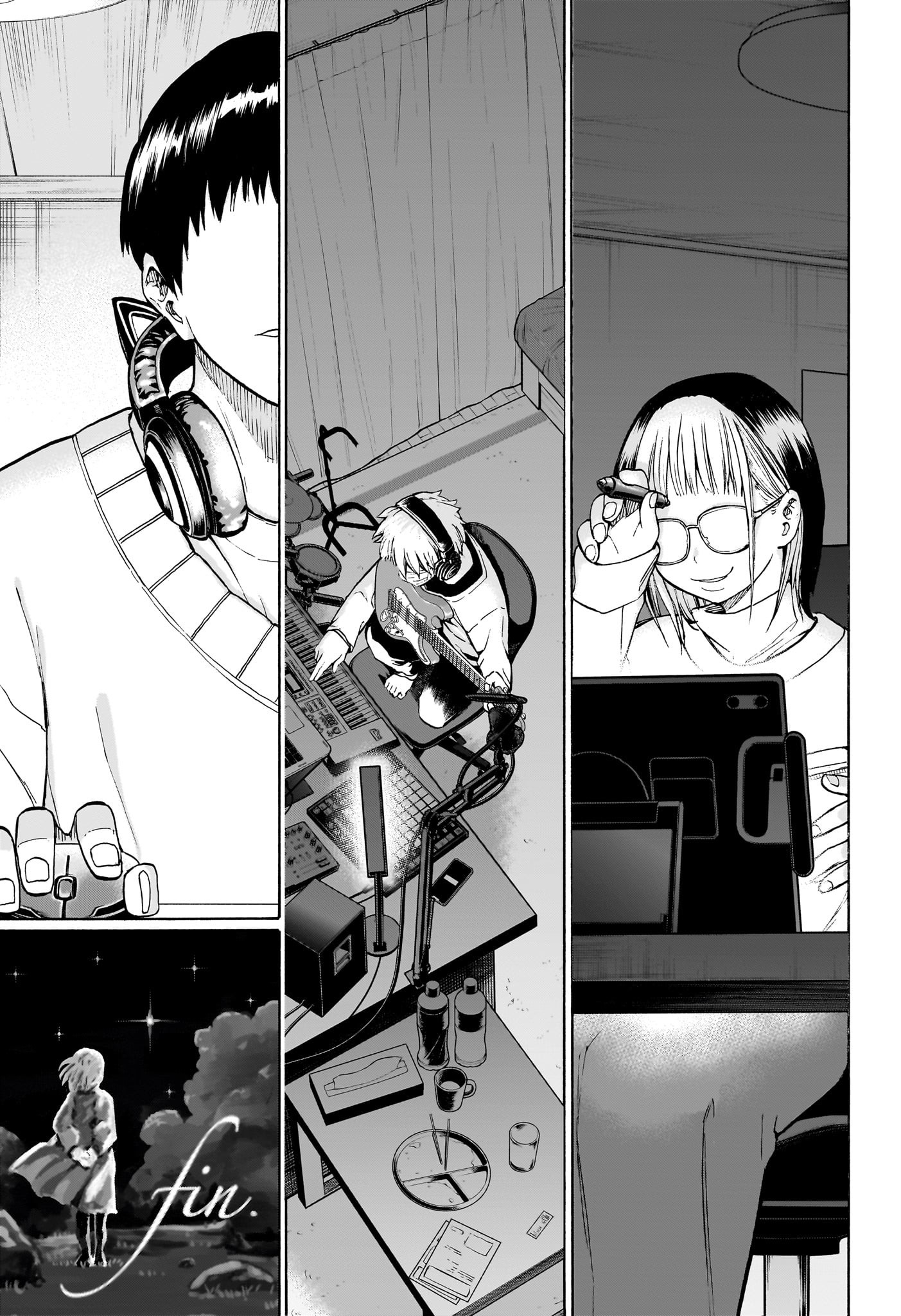 Hakutaku Chapter 18 15ページ