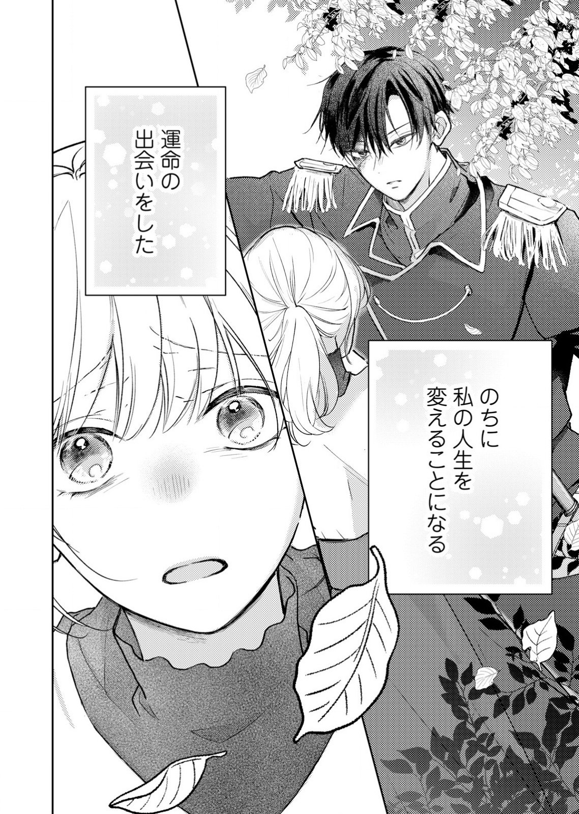 Hajisadasareta Seijo Kouho wa, Henkyou no Mori de Gouin na Unmei no Hito ni Deaimashita Chapter 1 9ページ