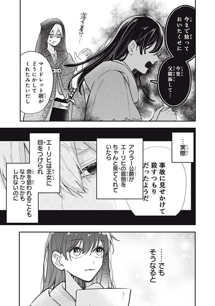 Kon'yaku Haki Sareta node, Suki ni Suru Koto ni Shita Chapter 26.1 9ページ