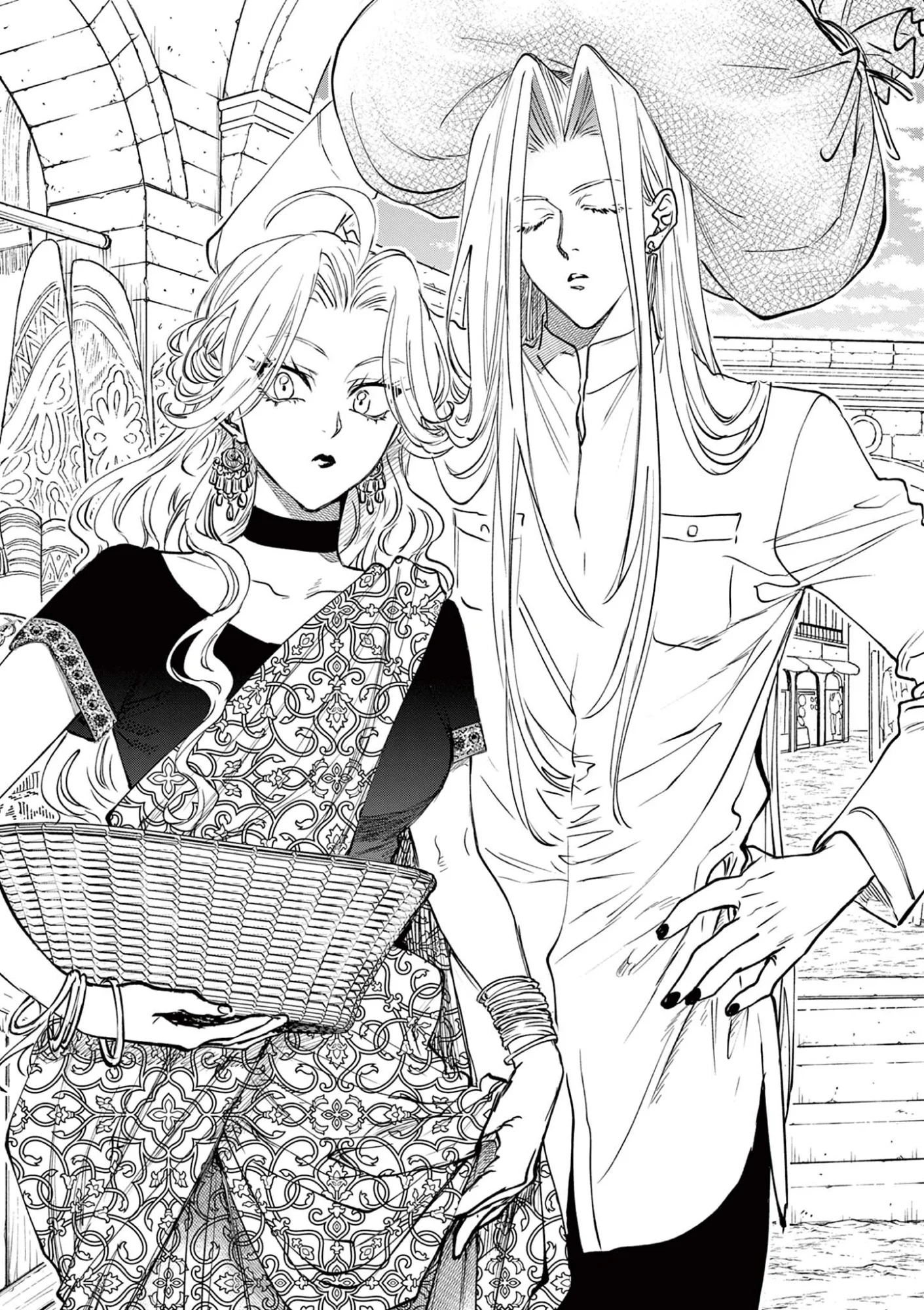 Oji Tensei - Akuyaku Reijou no Kareinaru Seikatsu Chapter 35 1ページ