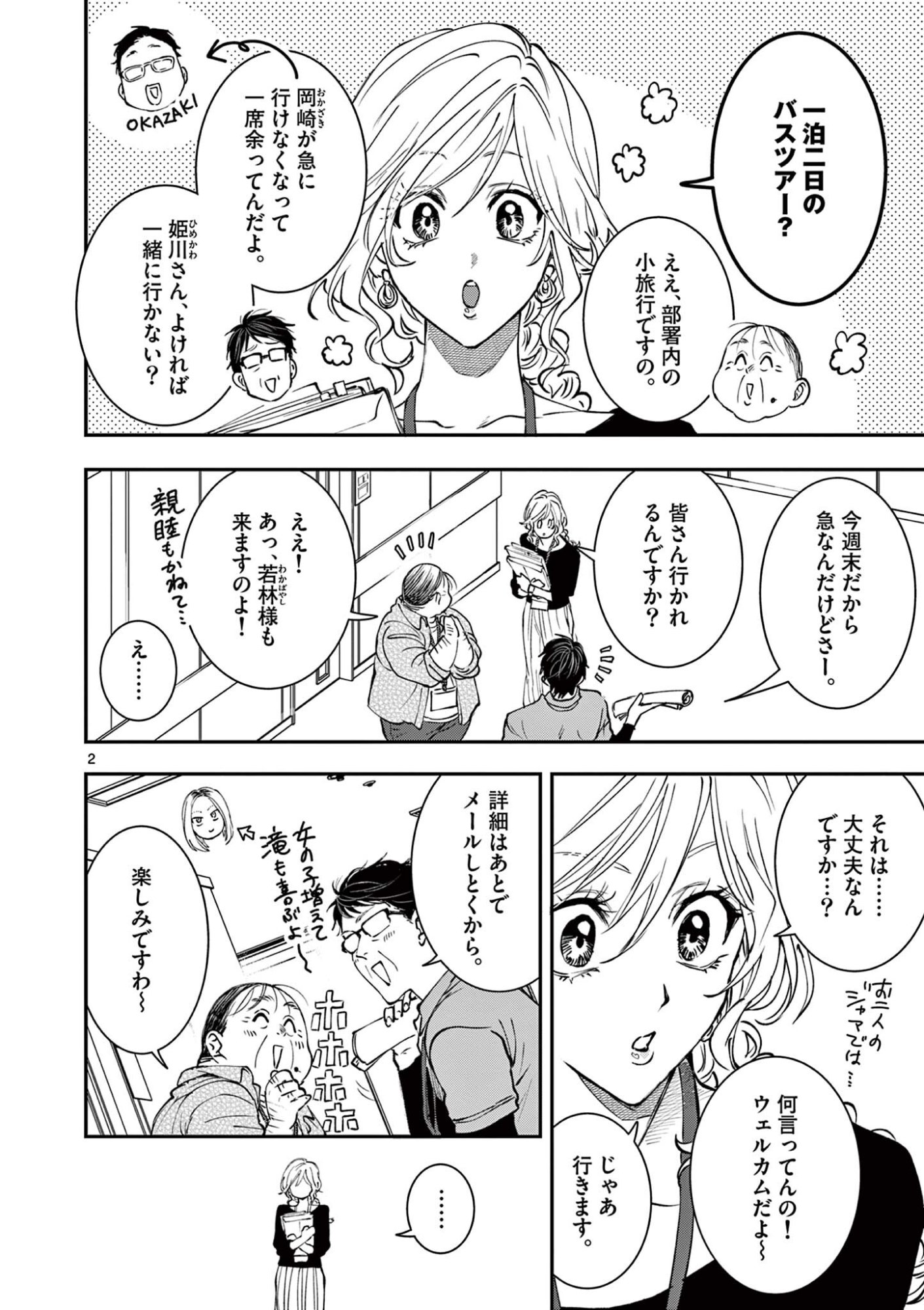 Oji Tensei - Akuyaku Reijou no Kareinaru Seikatsu Chapter 38 2ページ