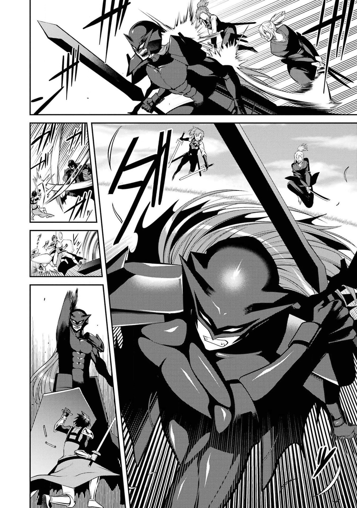 Saikyou Tank no Meikyuu Kouryaku: Tairyoku 9999 no Rare Skill-mochi Tank, Yuusha Party o Tsuihou Sareru Chapter 39 34ページ