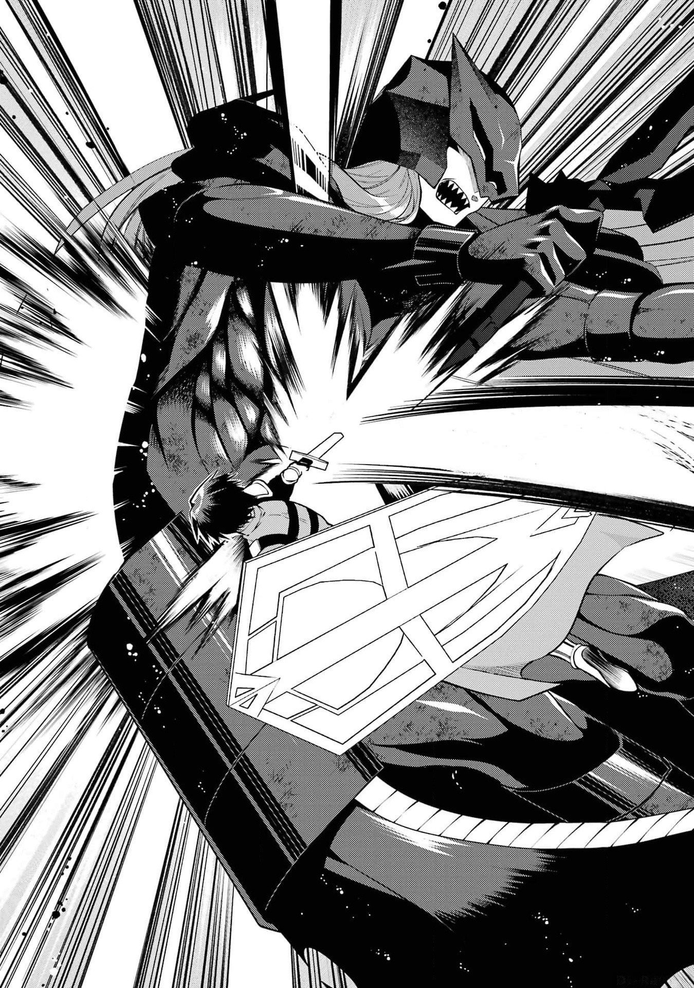 Saikyou Tank no Meikyuu Kouryaku: Tairyoku 9999 no Rare Skill-mochi Tank, Yuusha Party o Tsuihou Sareru Chapter 39 47ページ