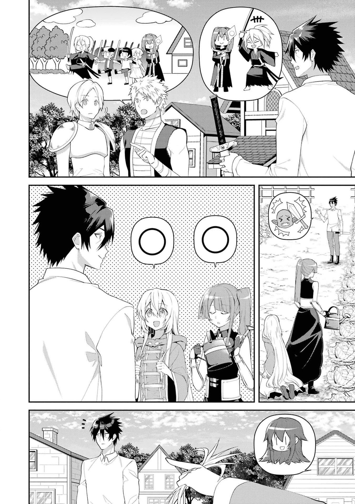 Saikyou Tank no Meikyuu Kouryaku: Tairyoku 9999 no Rare Skill-mochi Tank, Yuusha Party o Tsuihou Sareru Chapter 42 8ページ