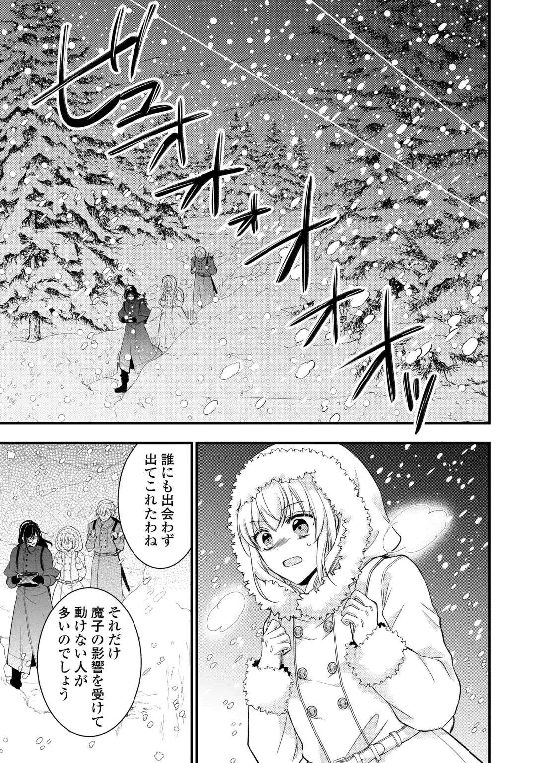 Akuyaku Reijou wa Heroine wo Ijimete Iru Baai de wa nai Chapter 28.1 13ページ