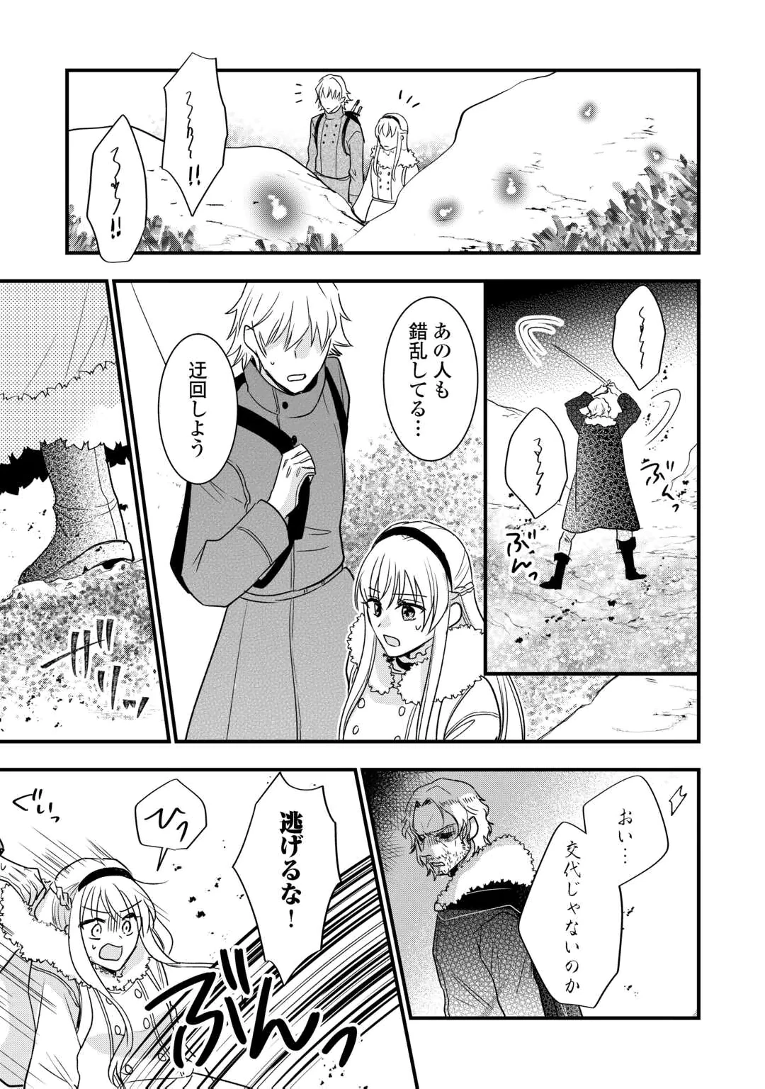 Akuyaku Reijou wa Heroine wo Ijimete Iru Baai de wa nai Chapter 28.2 11ページ