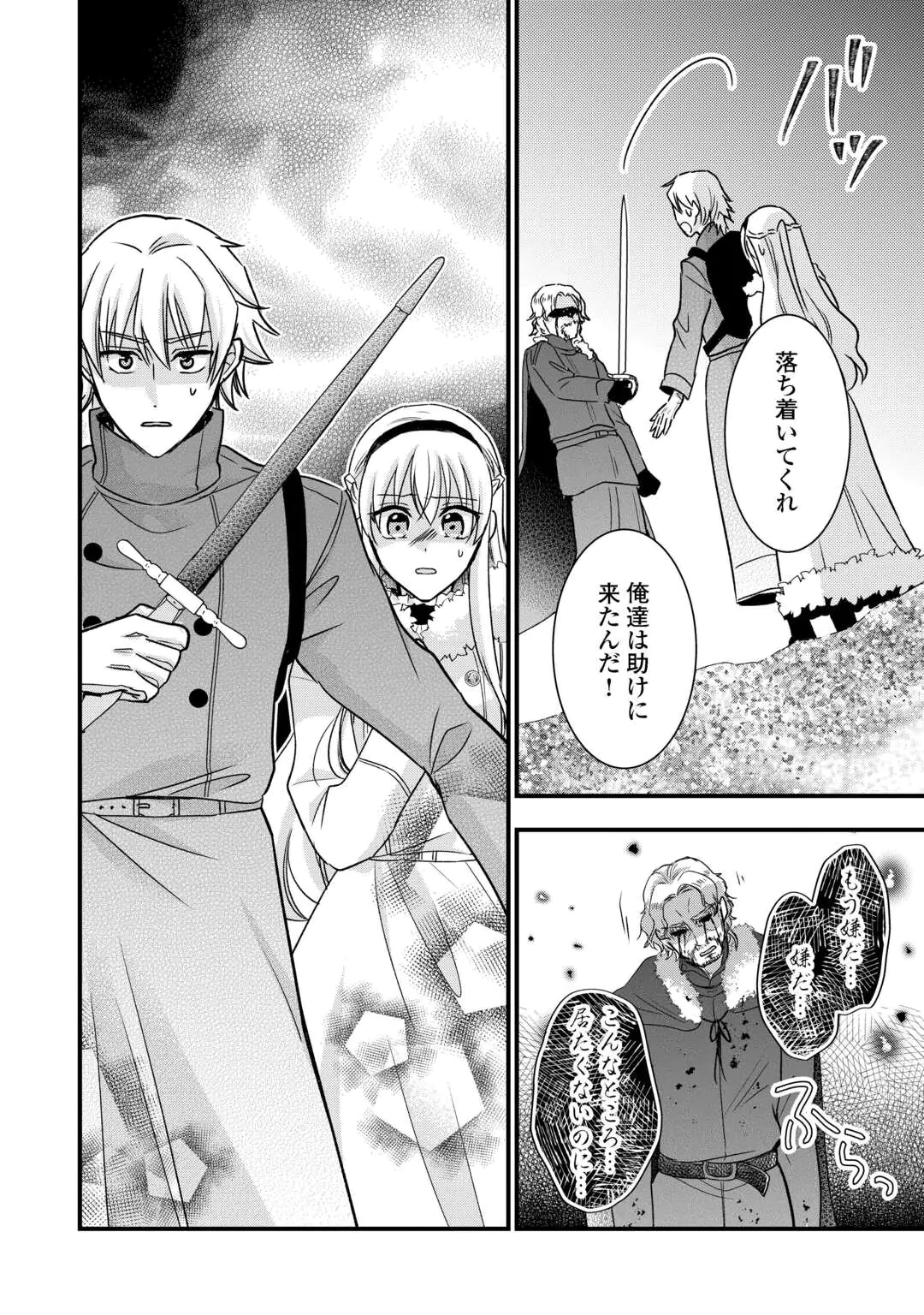Akuyaku Reijou wa Heroine wo Ijimete Iru Baai de wa nai Chapter 28.2 12ページ