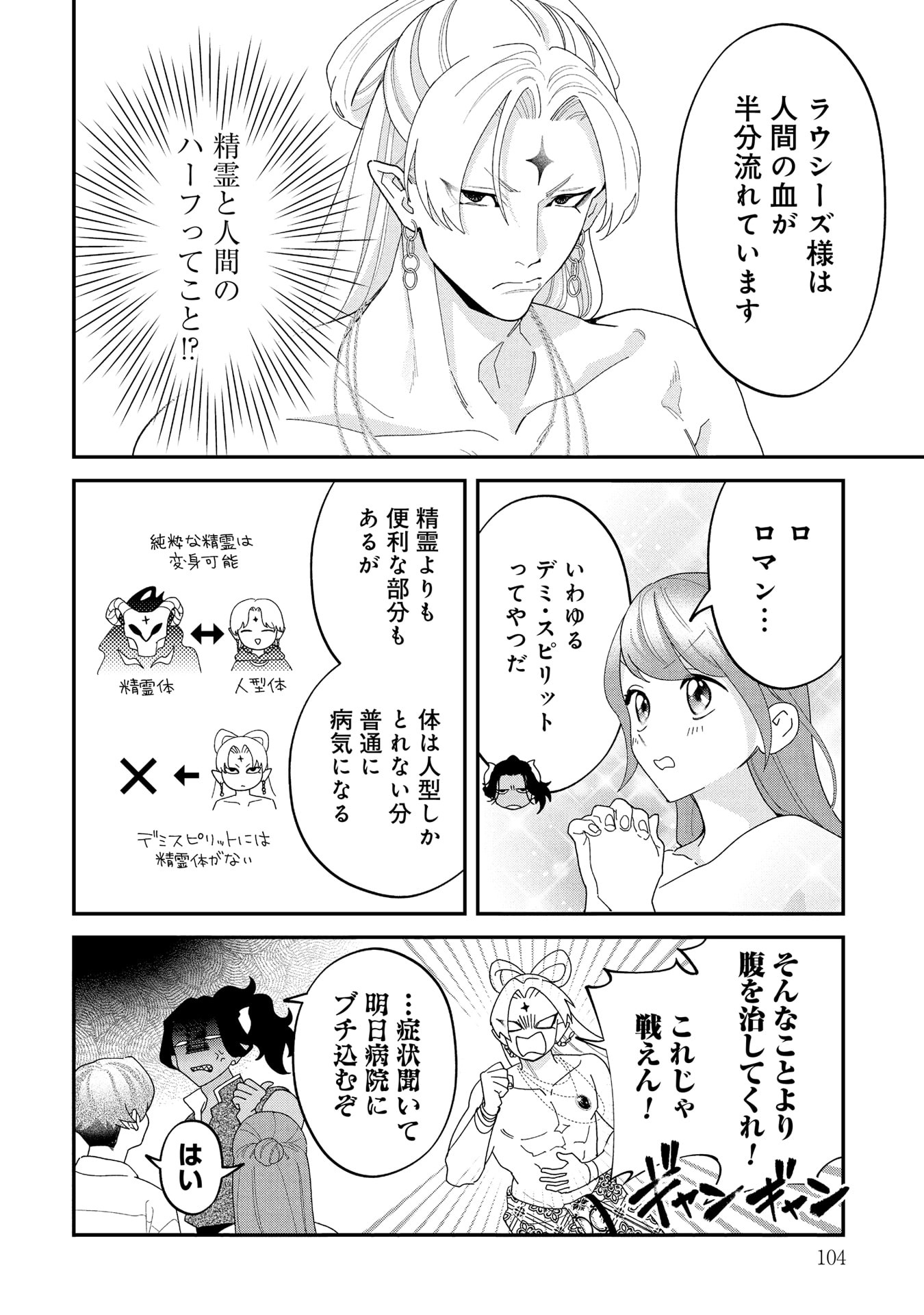 Maou-jou no Ryouriban - Kowamote Mazoku Bakari dakedo, White na Shokuba desu Chapter 21.3 42ページ