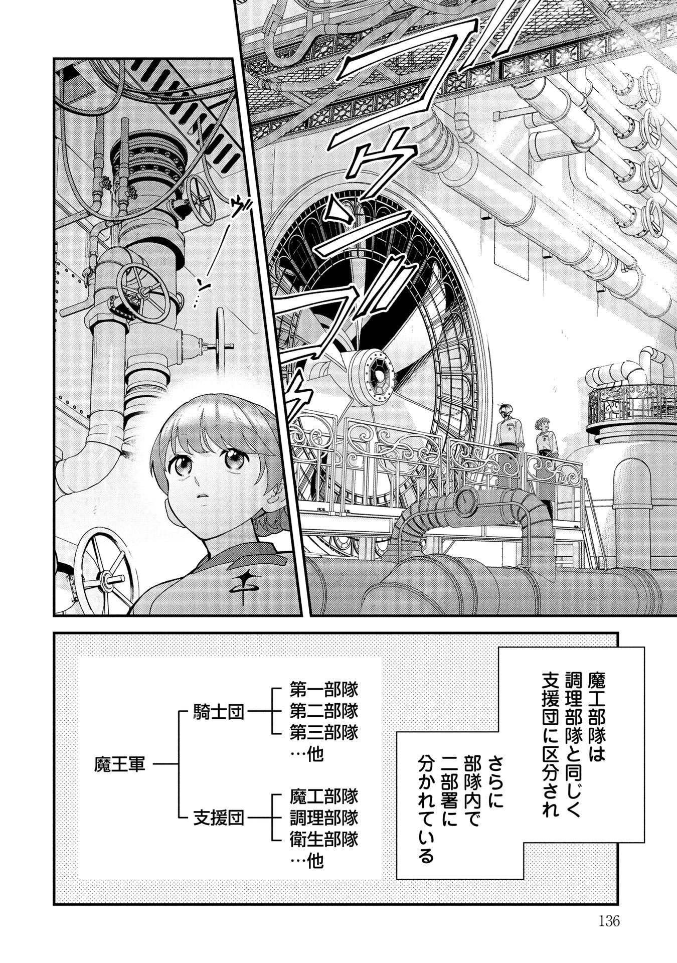 Maou-jou no Ryouriban - Kowamote Mazoku Bakari dakedo, White na Shokuba desu Chapter 22 12ページ