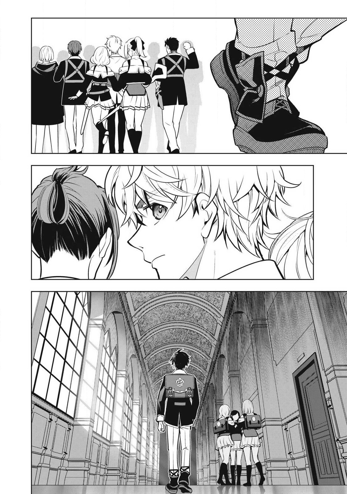 Academy Saikyou no Mob Healer Chapter 7.1 18ページ
