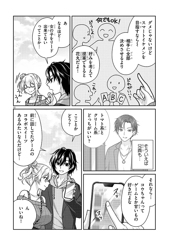 Risou no Kanojo Chapter 42 10ページ