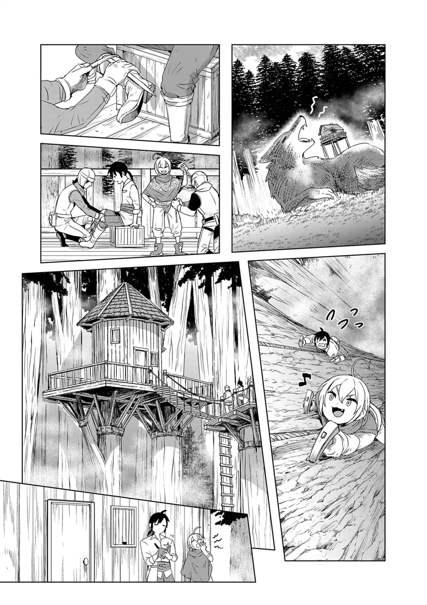 Kemono-tachi no Peregrinatio Chapter 7 9ページ