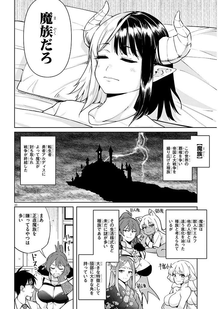 Isekai Gourmet Tsumamigui Chapter 4.1 10ページ
