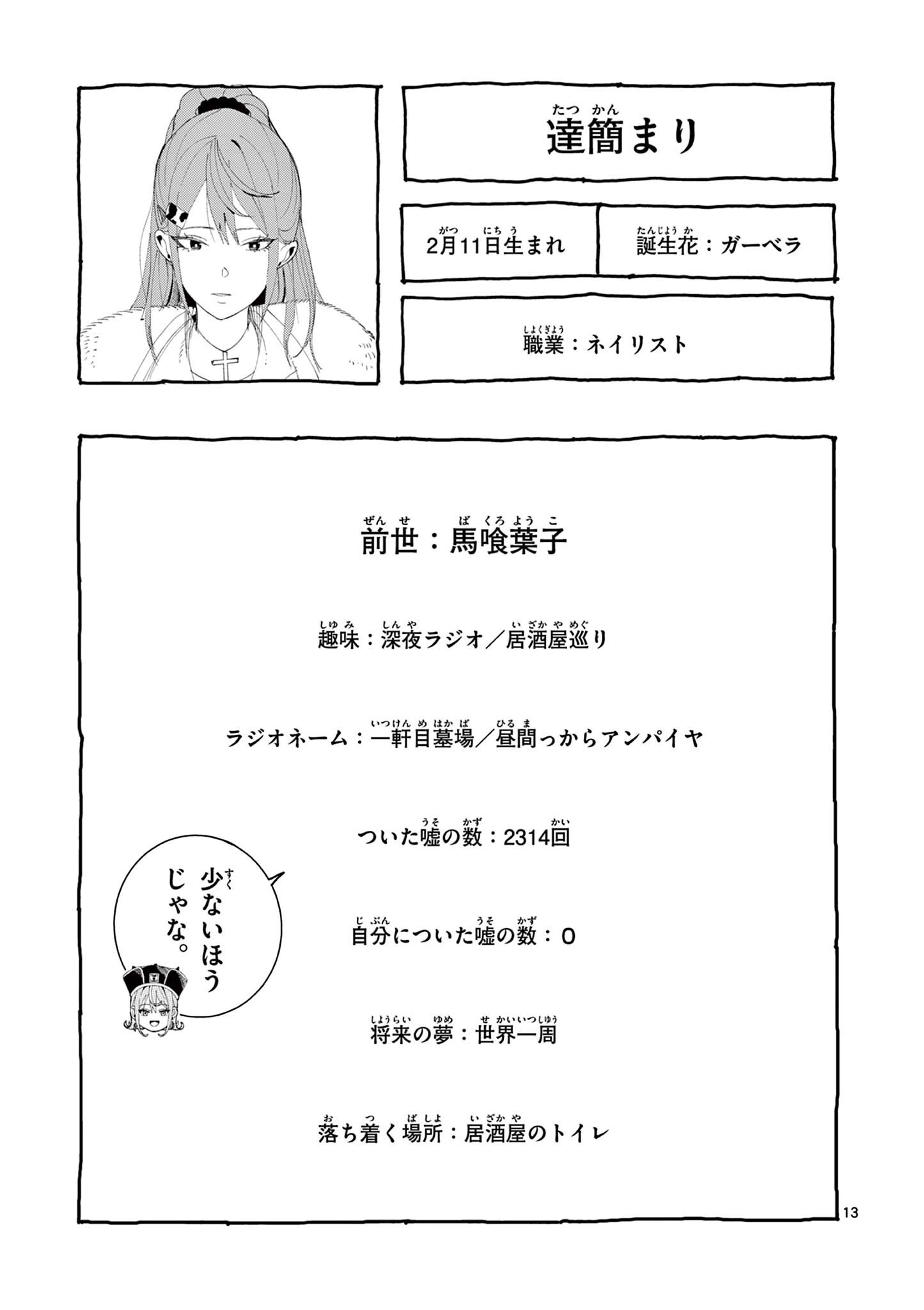 Enma-Chan no Result Chapter 18 13ページ