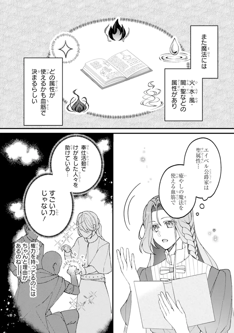Yadoya no Kanban Musume, Koushaku Reijou to Irekawaru Chapter 6.1 3ページ