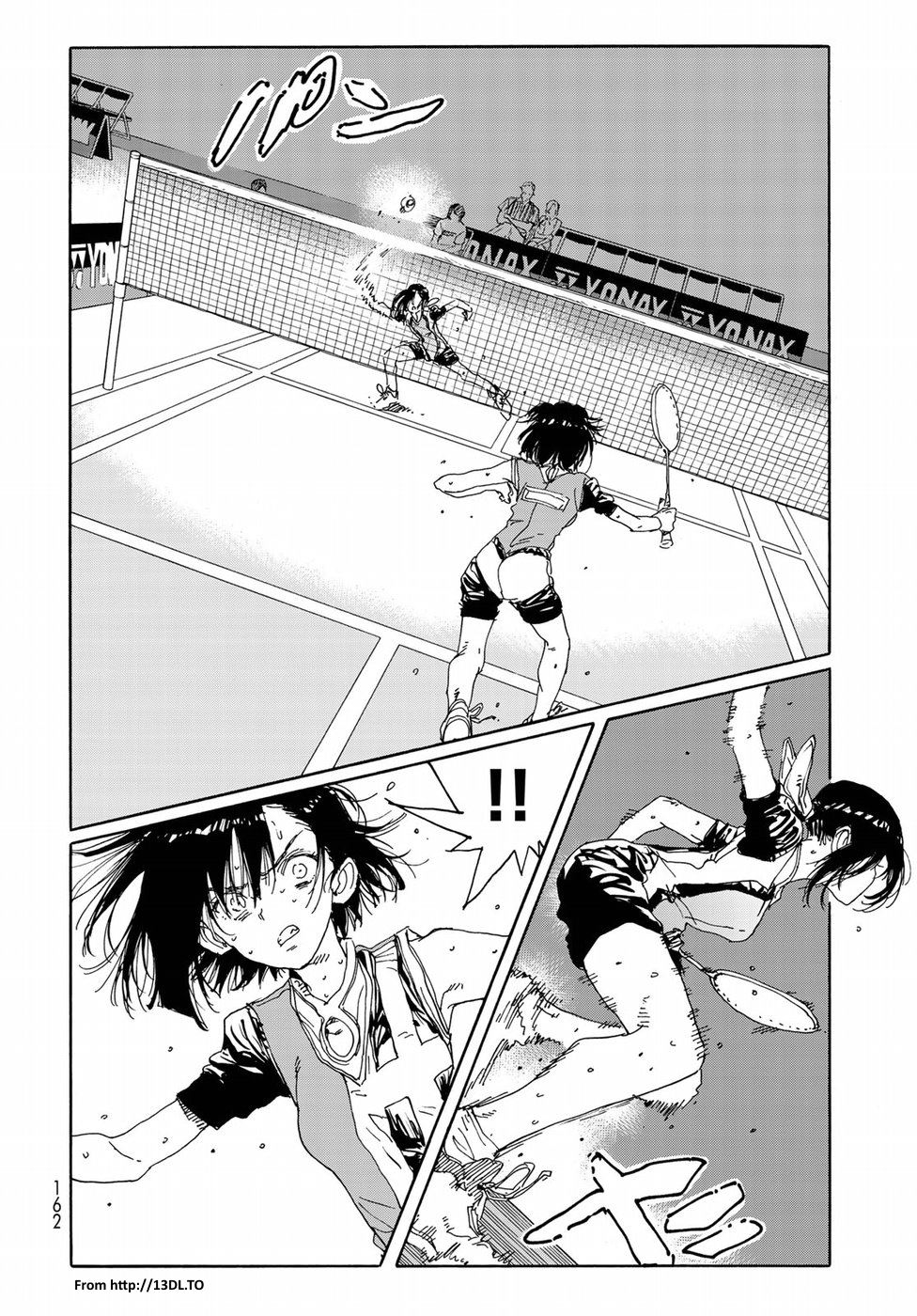 Hanebado! Chapter 65 30ページ