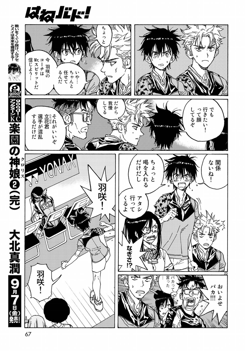 Hanebado! Chapter 66 23ページ