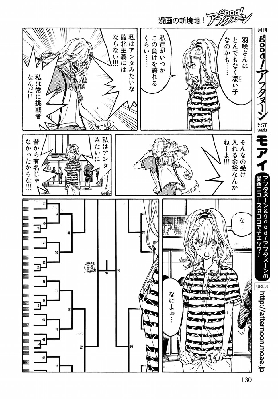 Hanebado! Chapter 71 16ページ