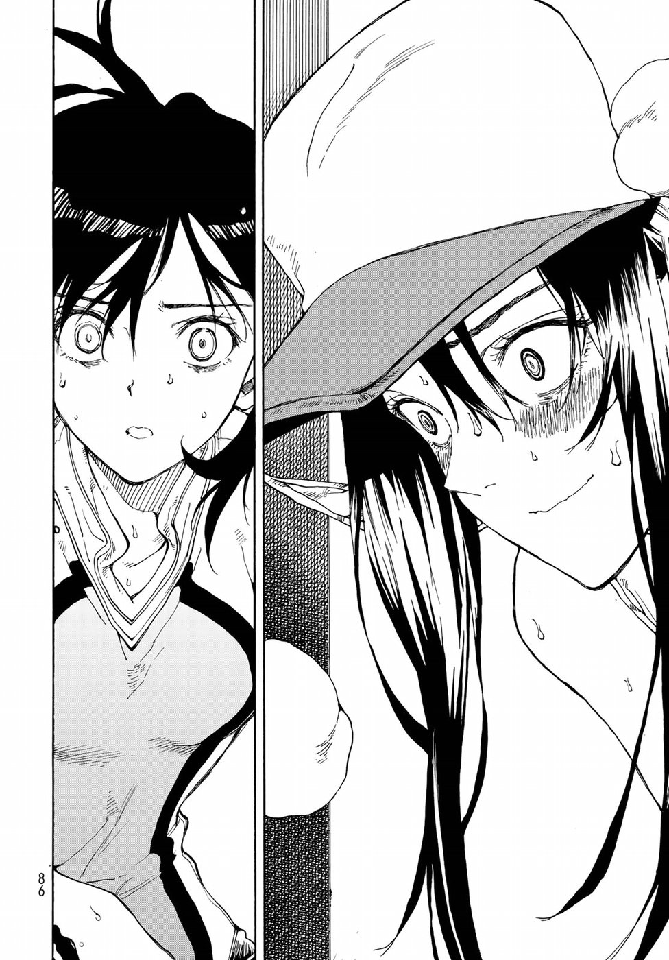 Hanebado! Chapter 72 10ページ