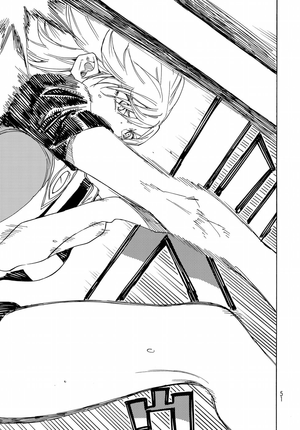 Hanebado! Chapter 74 26ページ