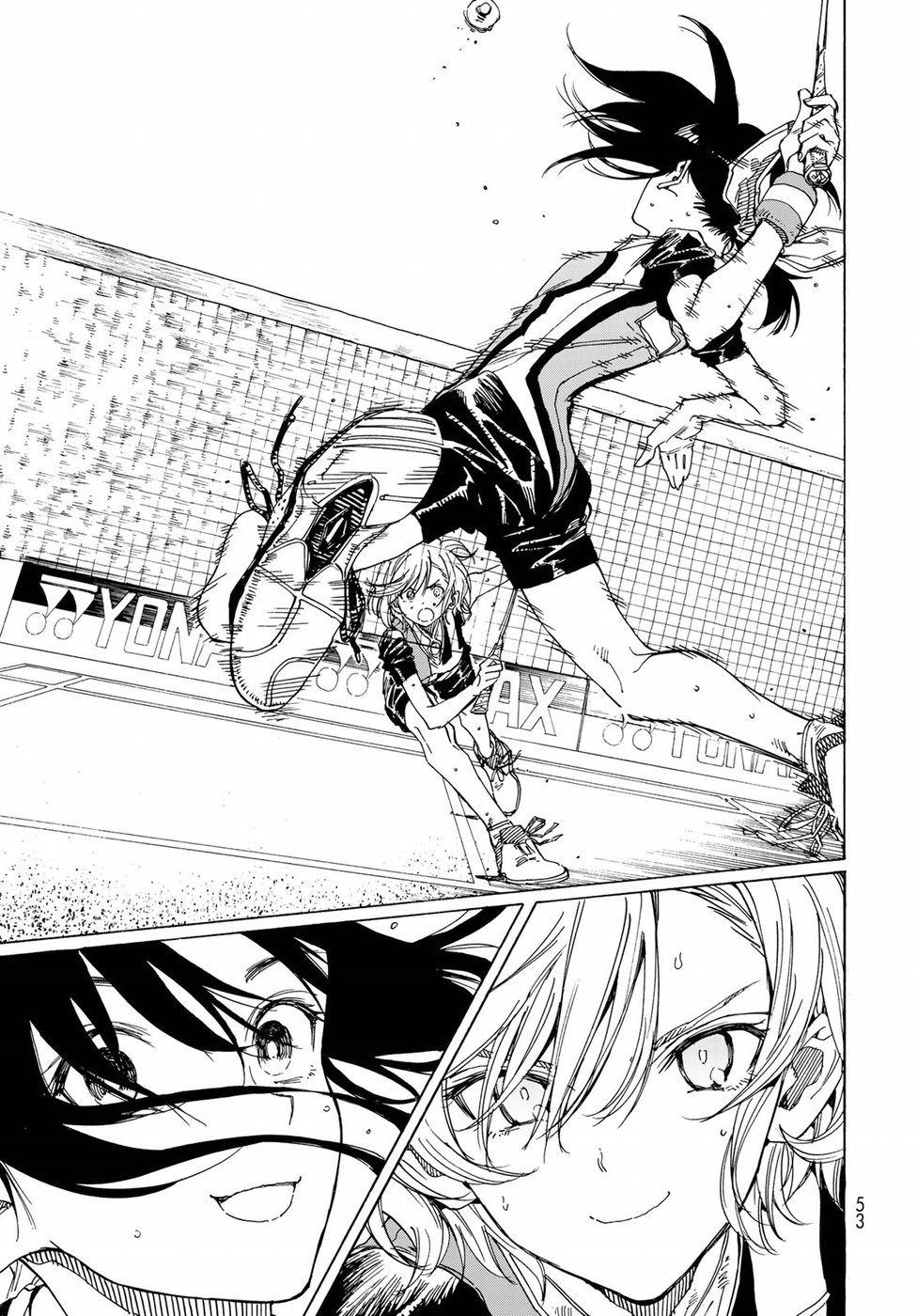 Hanebado! Chapter 74 28ページ