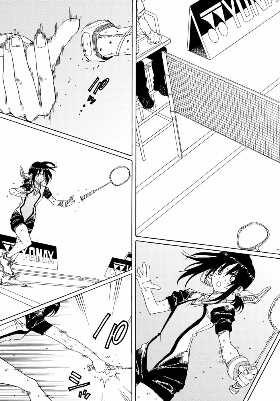 Hanebado! Chapter 76 17ページ