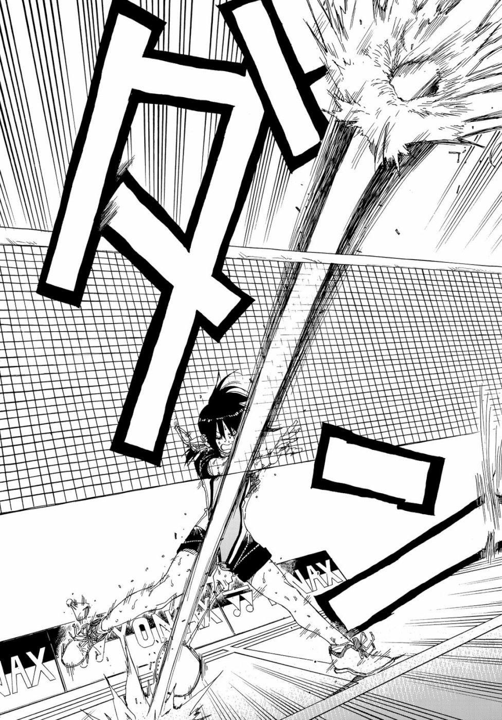 Hanebado! Chapter 77 11ページ