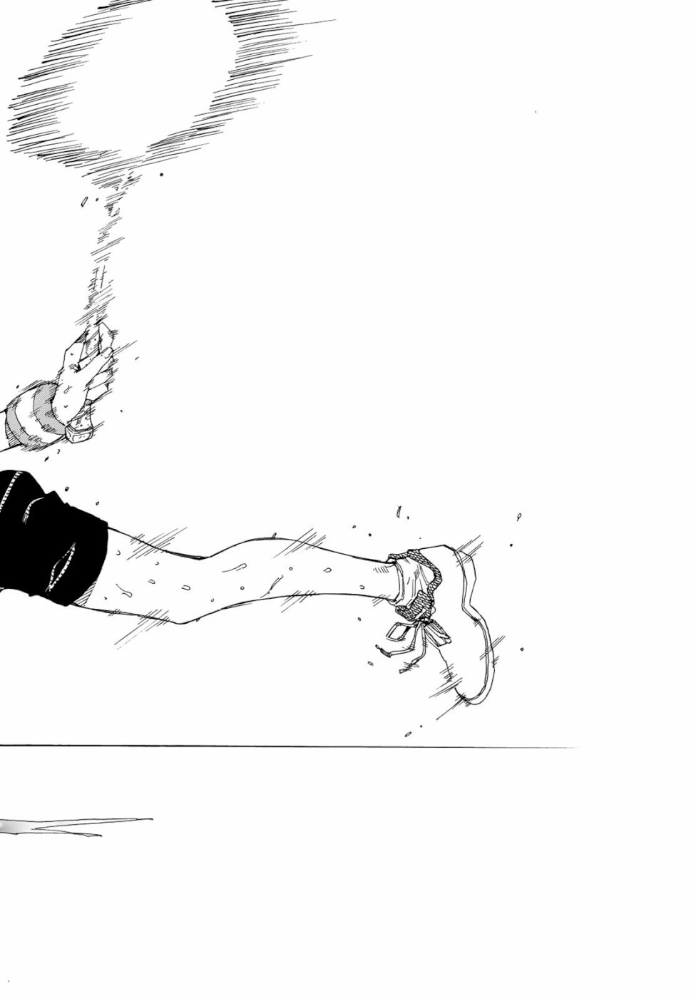 Hanebado! Chapter 77 18ページ
