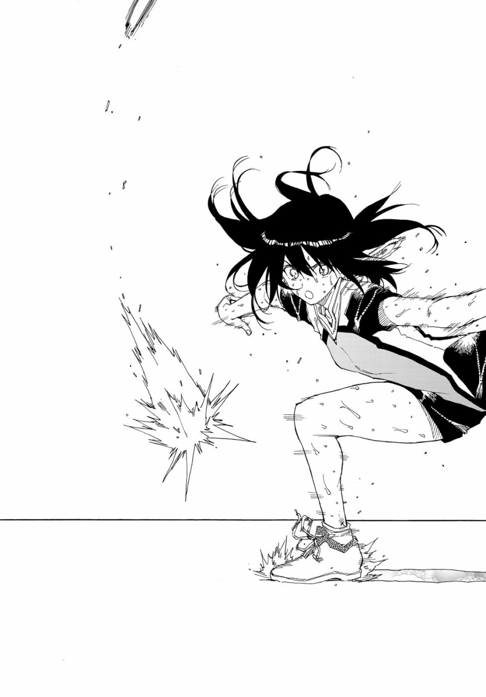 Hanebado! Chapter 77 19ページ