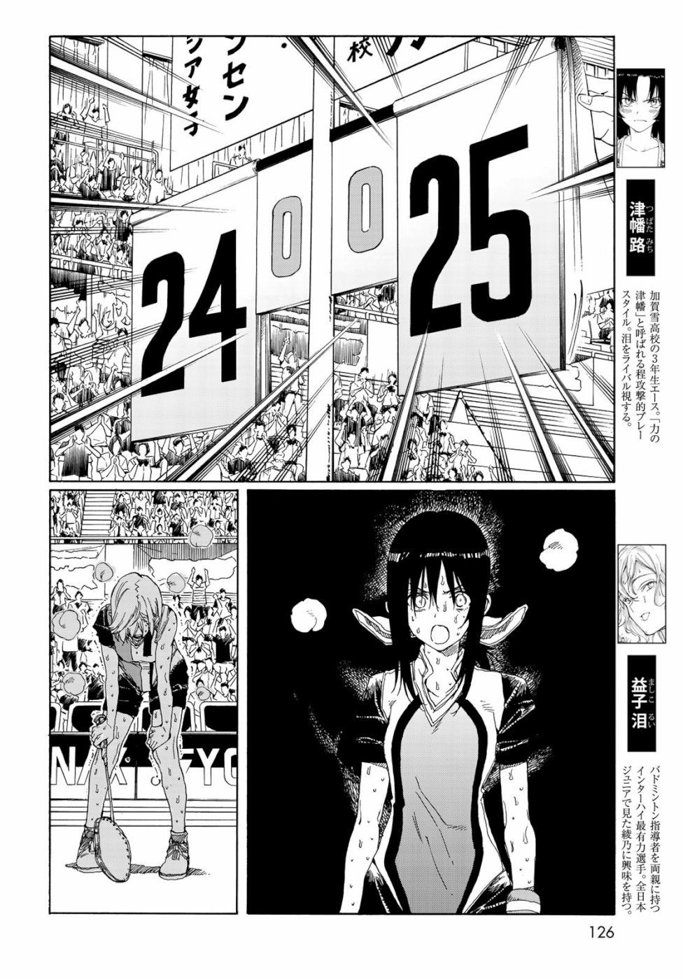 Hanebado! Chapter 77 6ページ