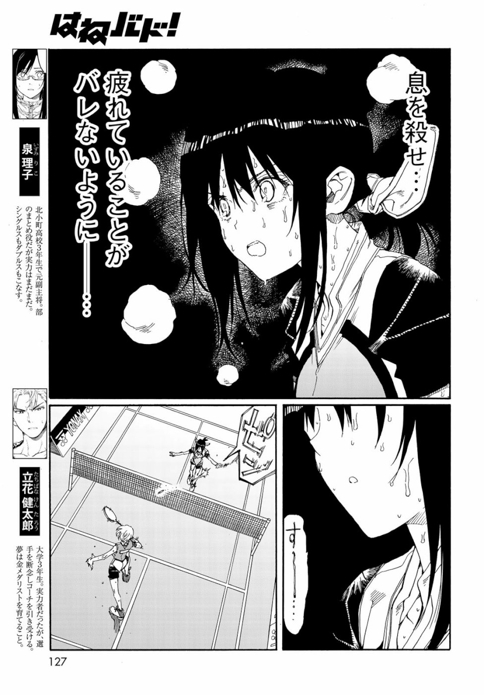 Hanebado! Chapter 77 7ページ