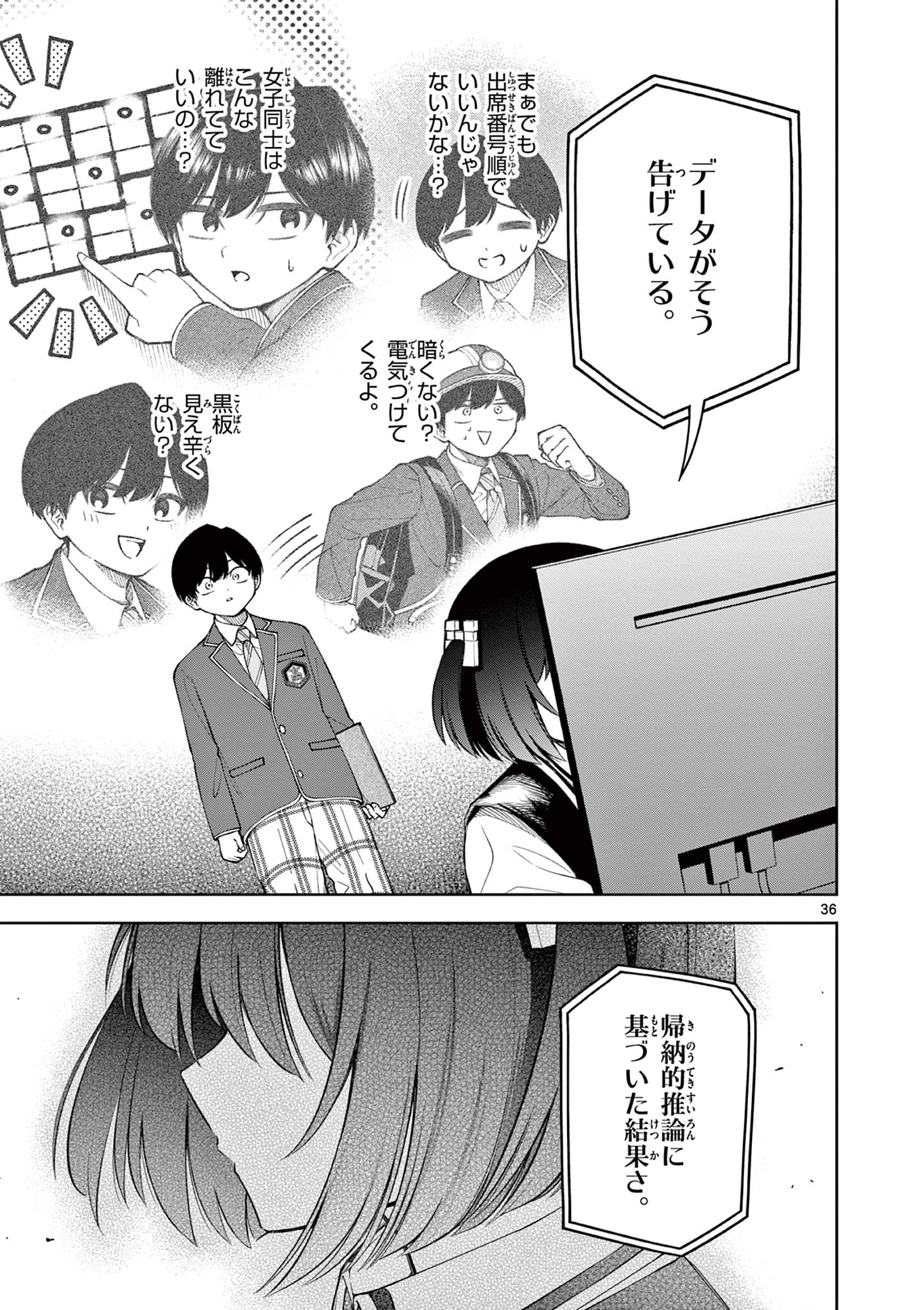 Hatsukoi Algorithm Chapter 1 37ページ