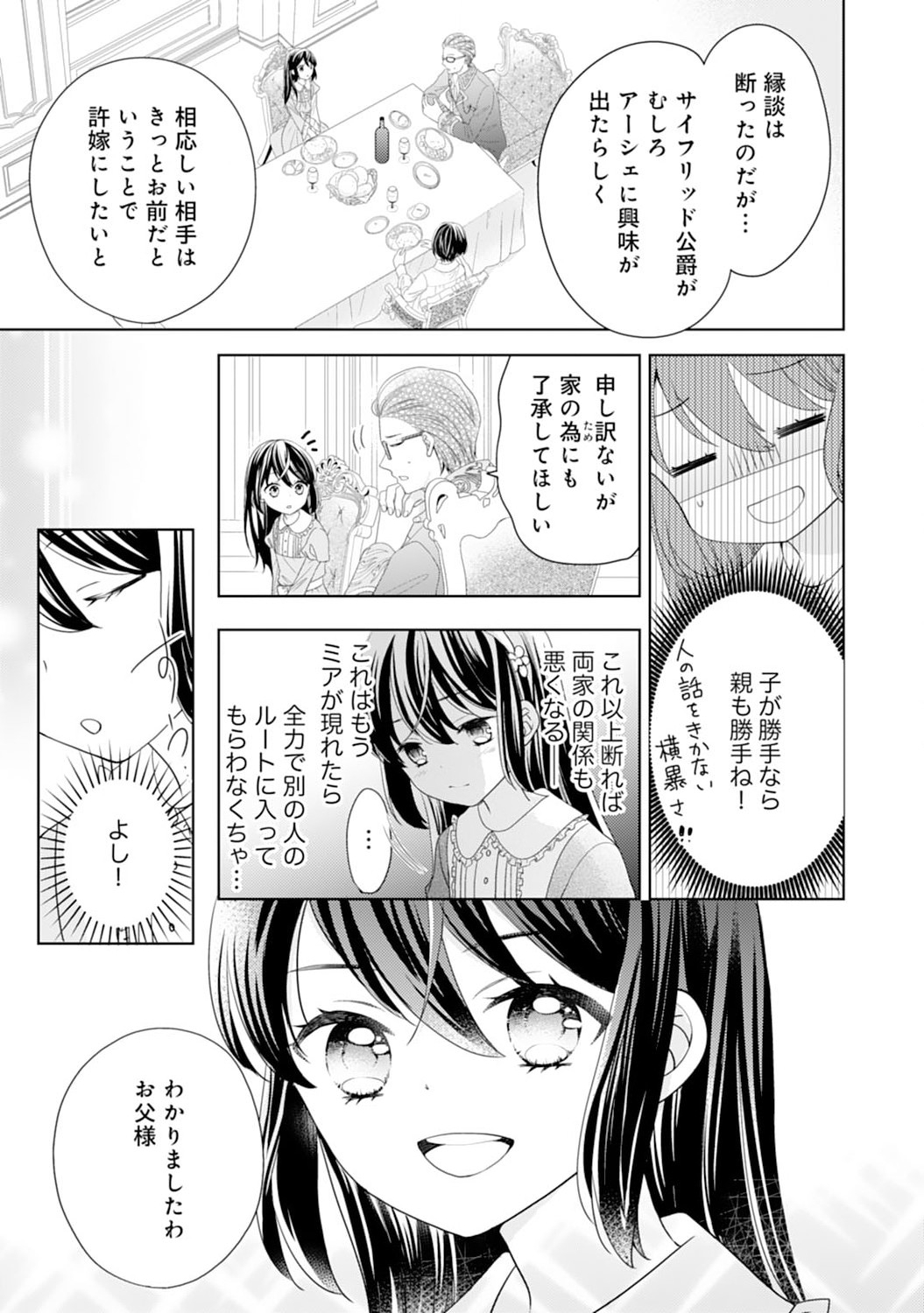 Hametsu End Masshigura no Akuyaku Reijou ni Tensei shita no de, Oishii Gohan wo Tsukutte Kurashimasu Chapter 2 19ページ