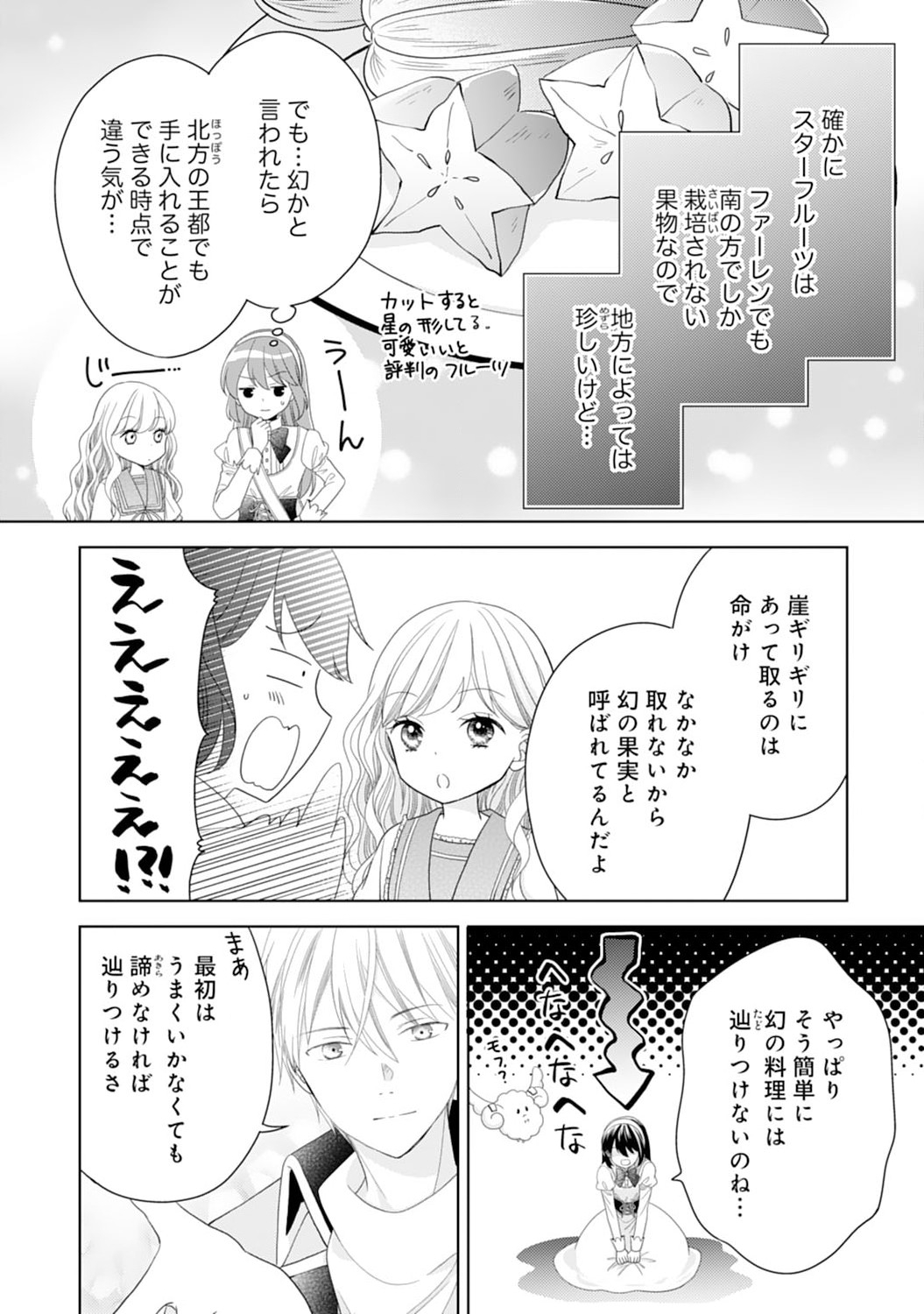 Hametsu End Masshigura no Akuyaku Reijou ni Tensei shita no de, Oishii Gohan wo Tsukutte Kurashimasu Chapter 7 18ページ