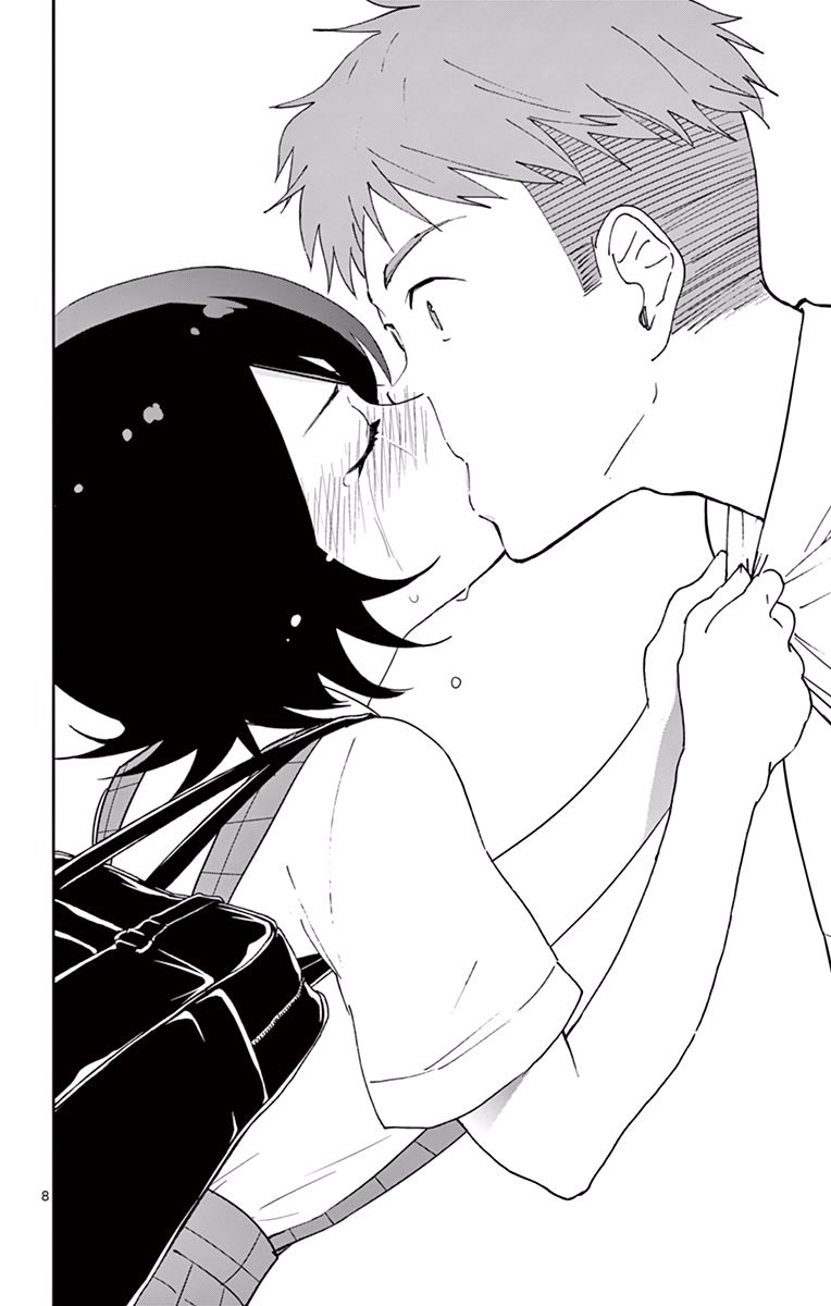 Hatsukoi Zombie Chapter 25 8ページ