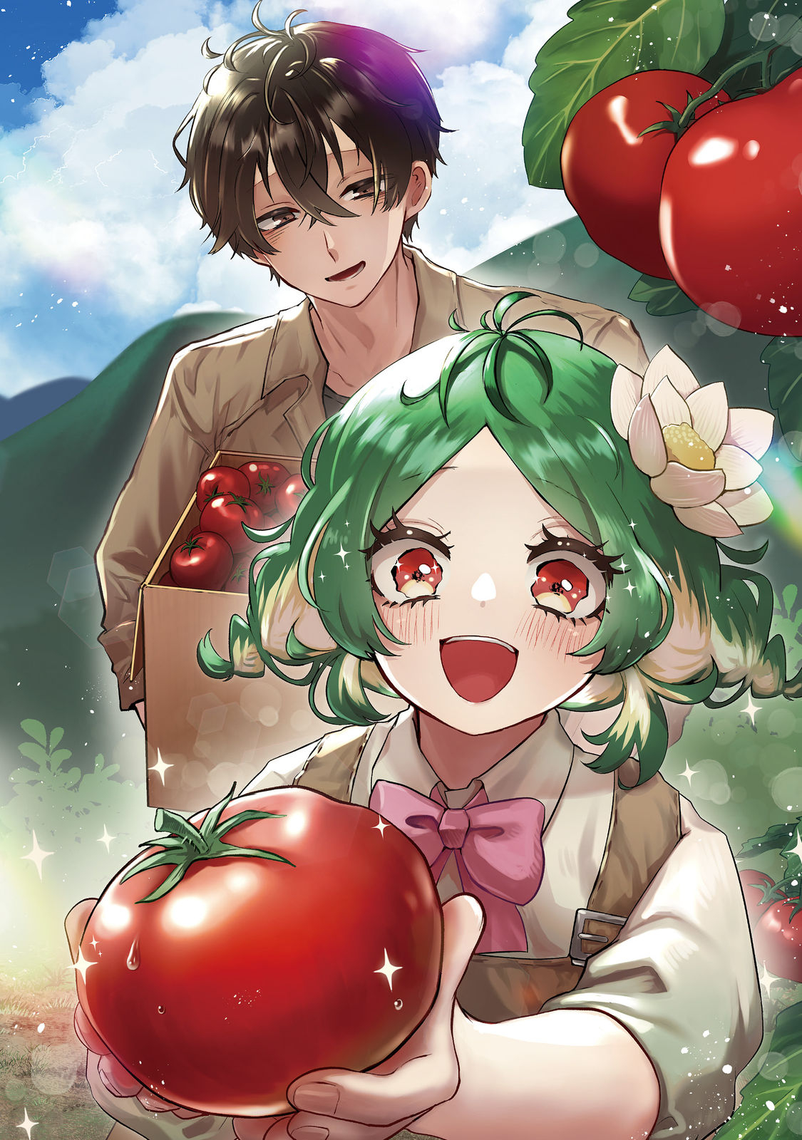 Hatake de Maigo no Youjo wo Hogo shitara Dryad datta Chapter 1 2ページ