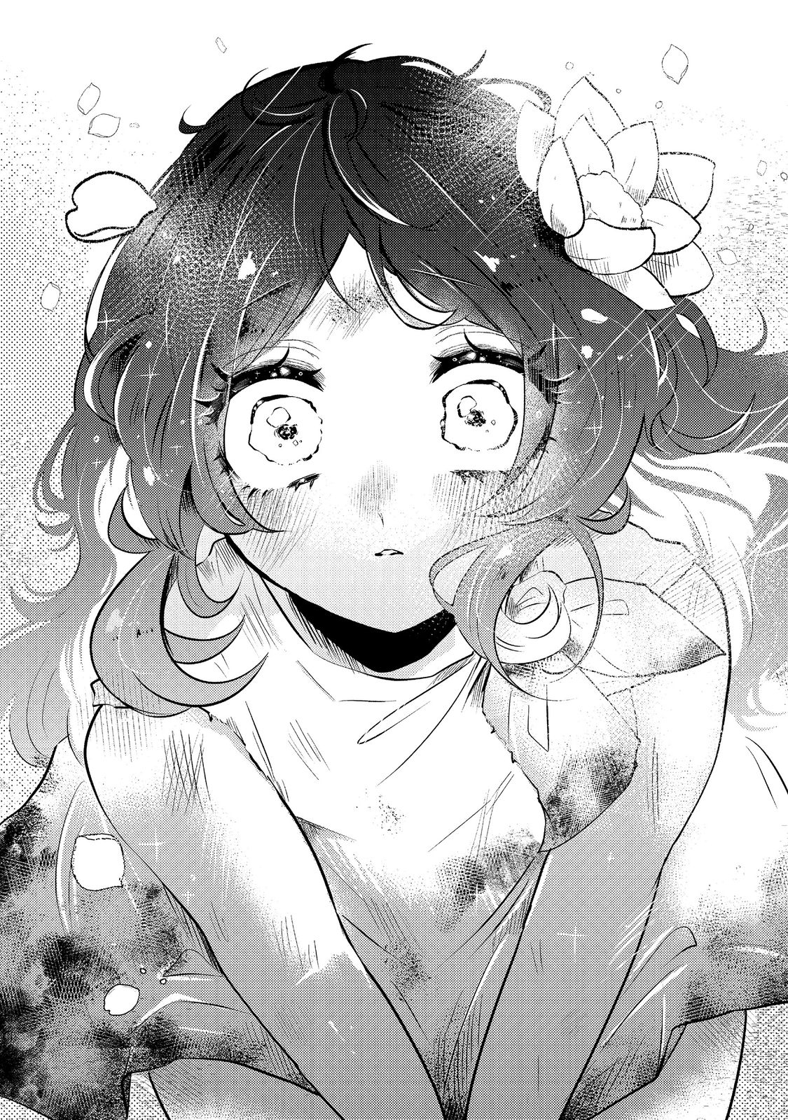 Hatake de Maigo no Youjo wo Hogo shitara Dryad datta Chapter 1 39ページ
