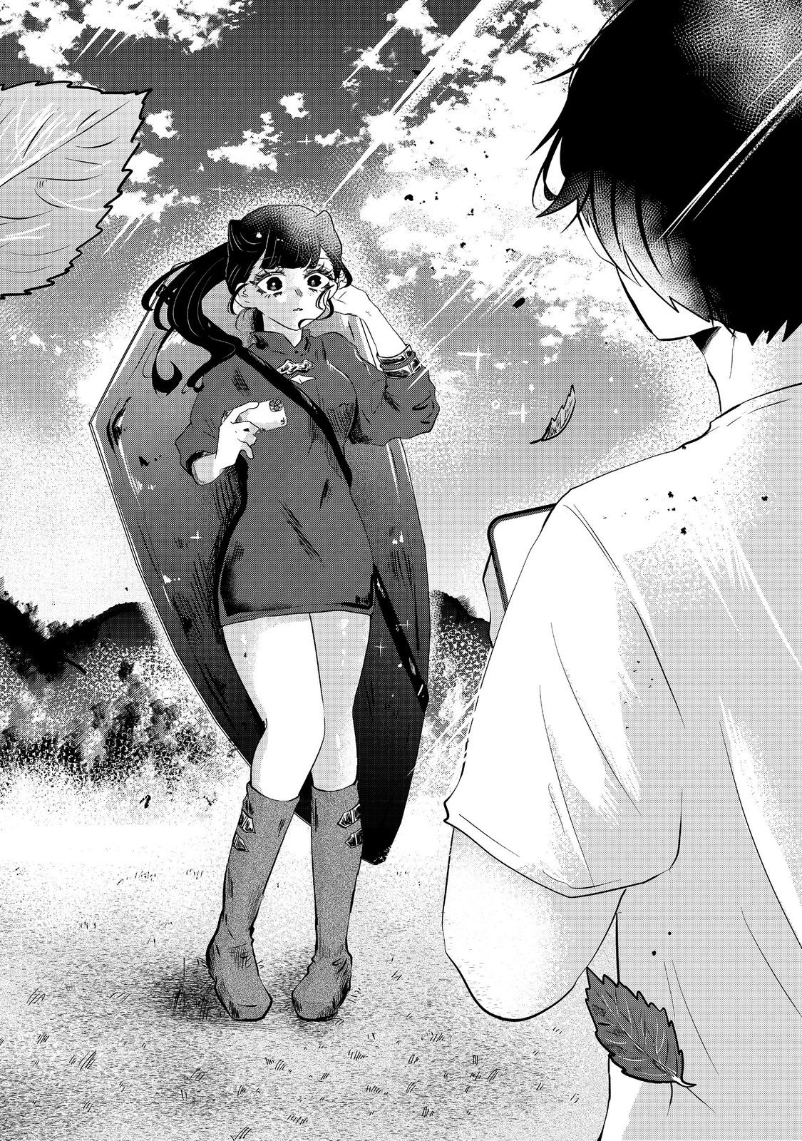Hatake de Maigo no Youjo wo Hogo shitara Dryad datta Chapter 4 4ページ