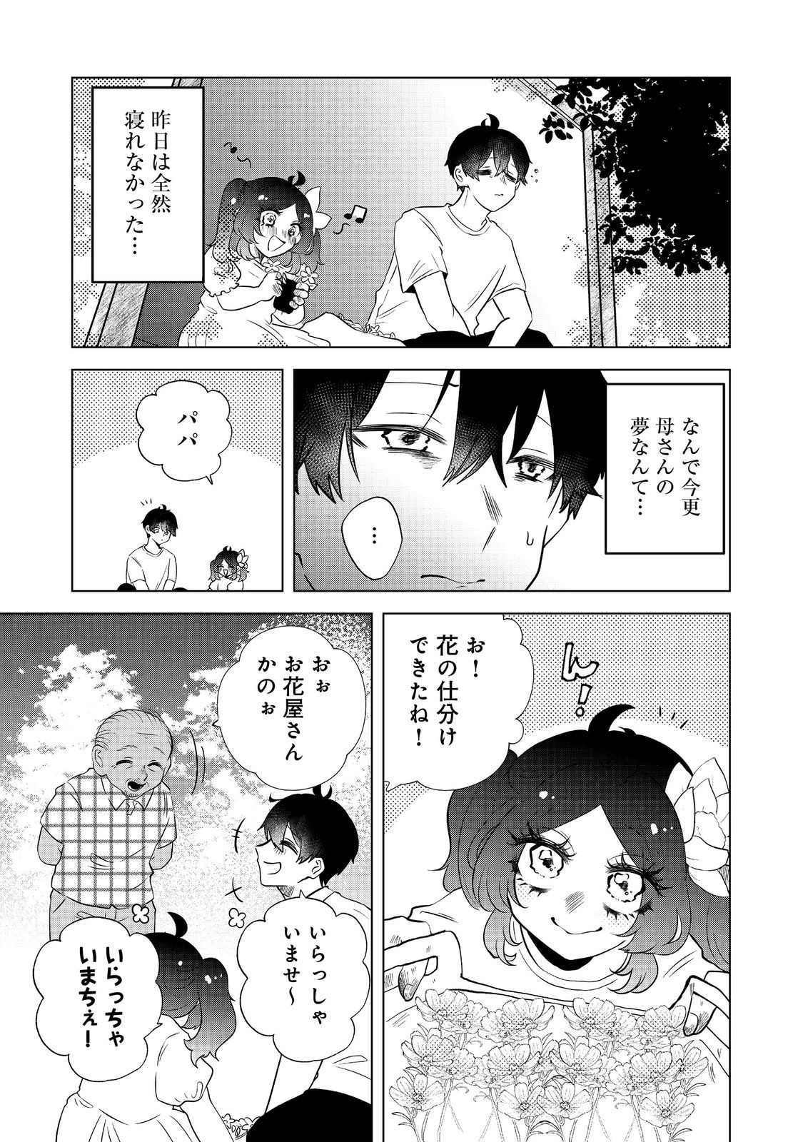 Hatake de Maigo no Youjo wo Hogo shitara Dryad datta Chapter 6 19ページ